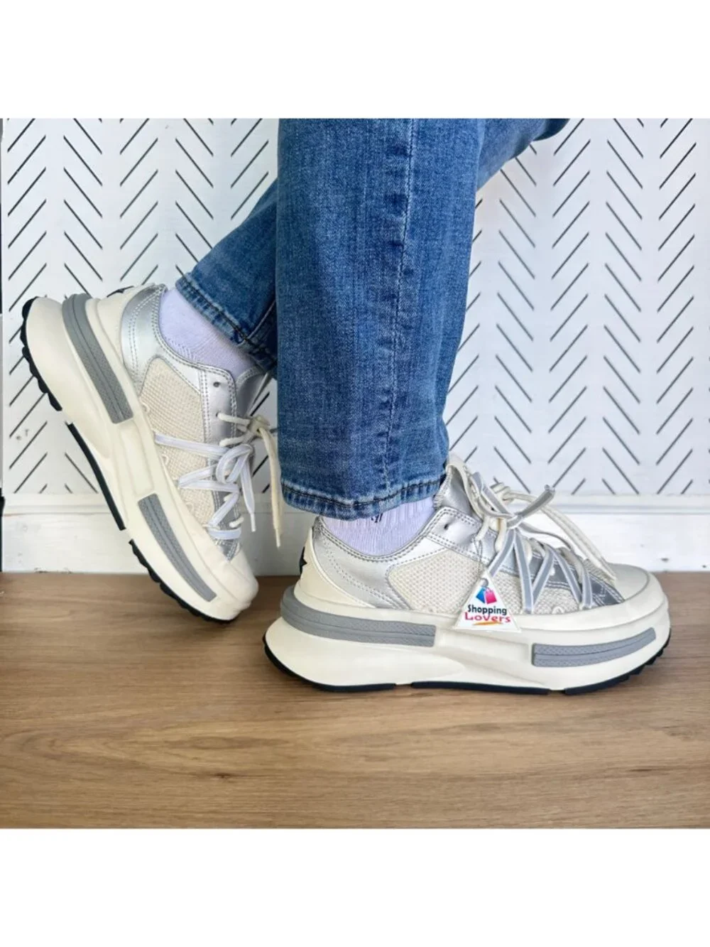 ❤️Converse Run Star Legacy CX Metallic Pack Platform 12.5 Women's Shoes A15185C